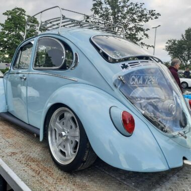 Modified VW Beetle