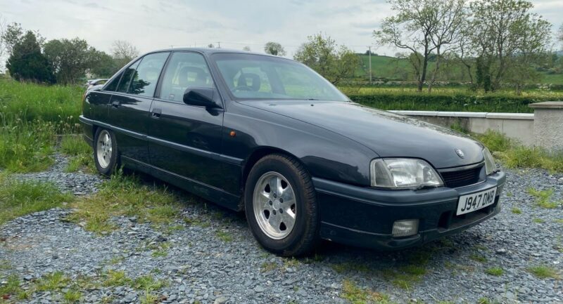 1990 Vauxhal Carlton 3.0GSi 24v (Still Motoring)