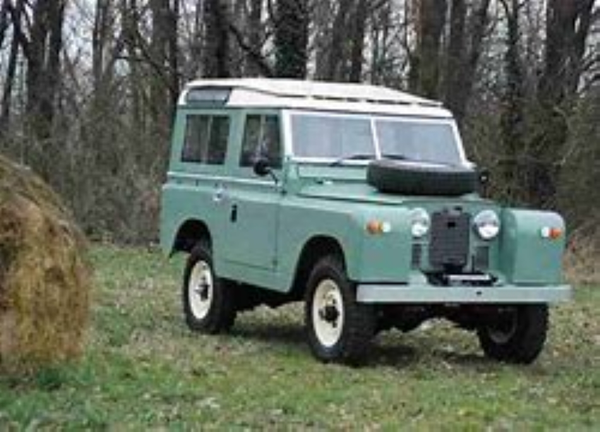 Land Rover II 88in 