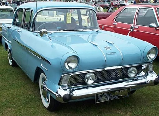 1957-61 Vauxhall Victor FA