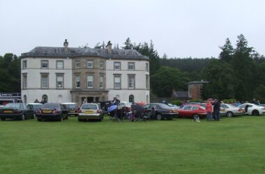 Montalto House Static Classic Car Display