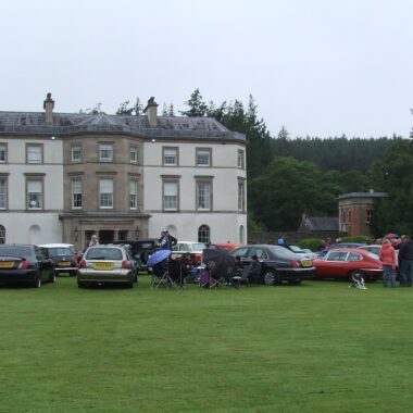 Montalto House Static Classic Car Display